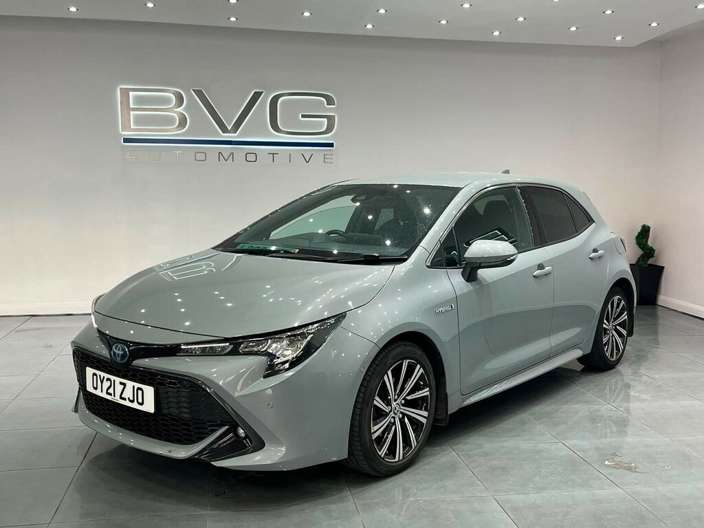 Toyota Corolla 1.8 Vvt-h Design Cvt Euro 6 Ss Grey