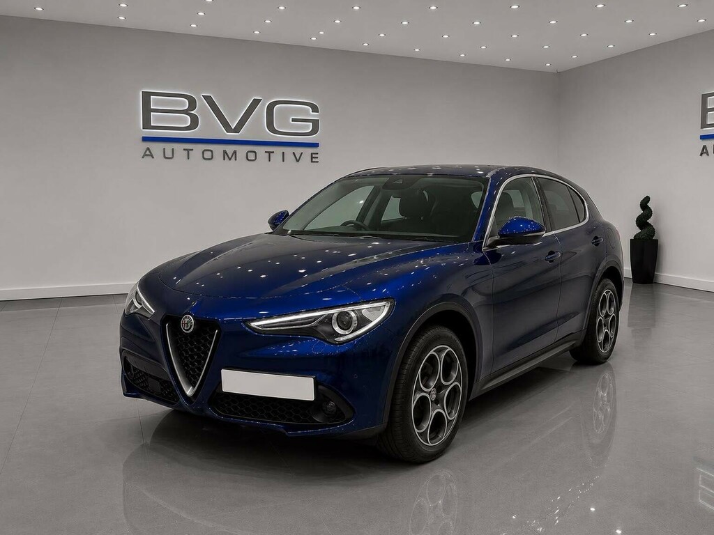Alfa Romeo Stelvio 2.2 Td Super Q4 Awd Euro 6 Ss Blue