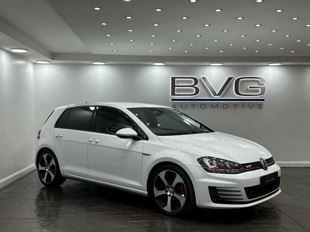 Volkswagen Golf 2.0 Tsi Bluemotion Tech Gti Dsg Euro 6 Ss White