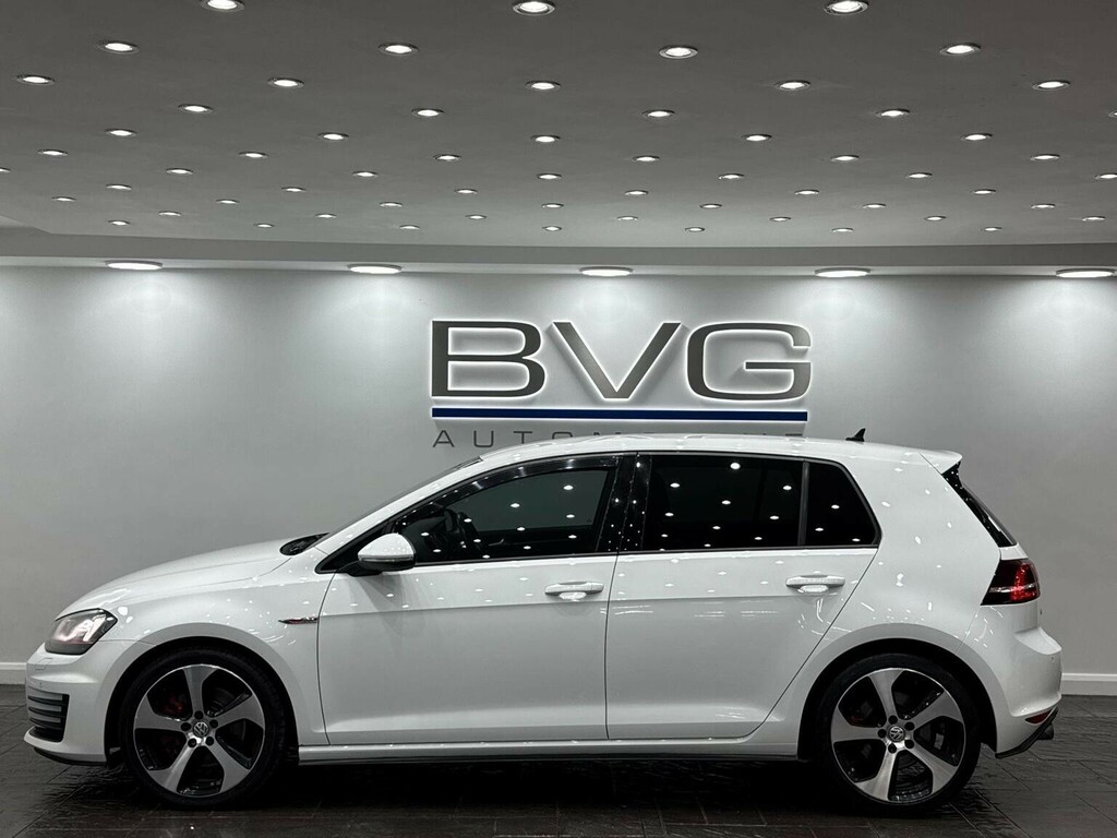 Volkswagen Golf 2.0 Tsi Bluemotion Tech Gti Dsg Euro 6 Ss White #5