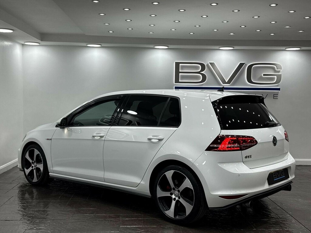 Volkswagen Golf 2.0 Tsi Bluemotion Tech Gti Dsg Euro 6 Ss White #6