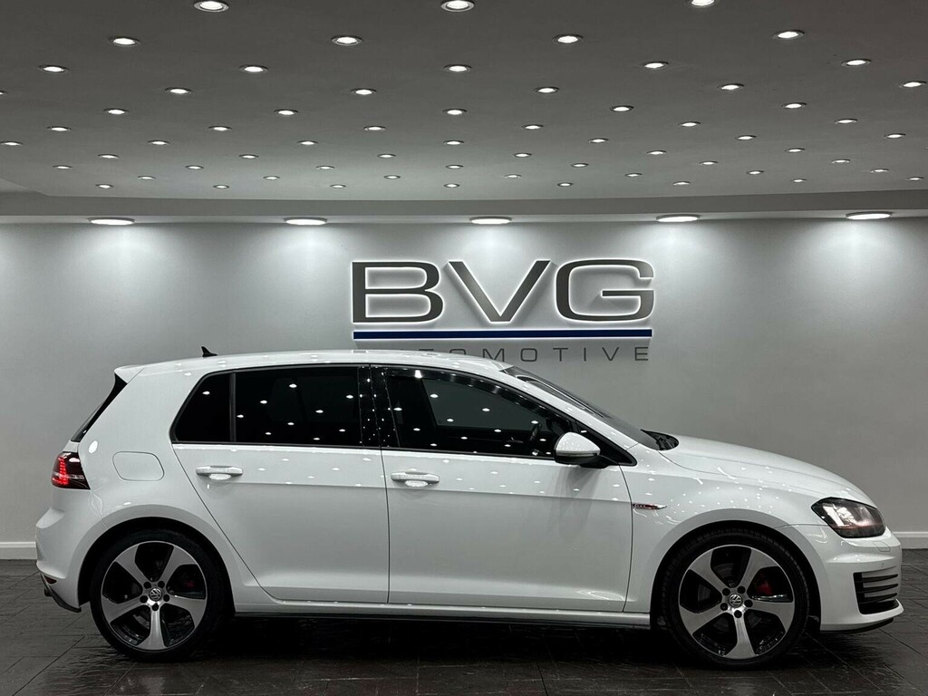 Volkswagen Golf 2.0 Tsi Bluemotion Tech Gti Dsg Euro 6 Ss White #4