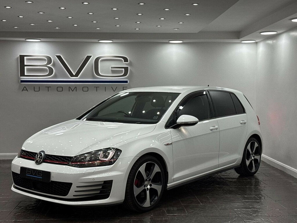 Volkswagen Golf 2.0 Tsi Bluemotion Tech Gti Dsg Euro 6 Ss White #3