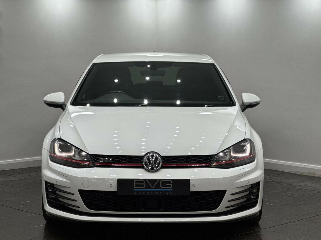 Volkswagen Golf 2.0 Tsi Bluemotion Tech Gti Dsg Euro 6 Ss White #2