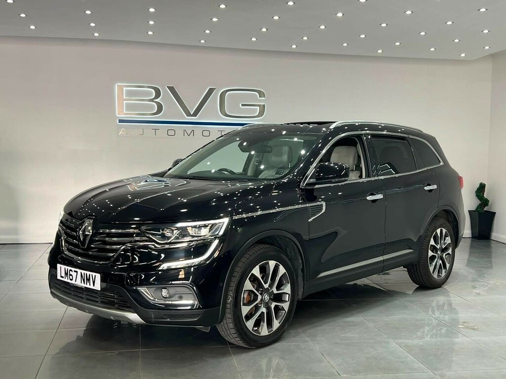 Renault Koleos 2.0 Dci Signature Nav X-trn A7 4Wd Euro 6 Ss Black