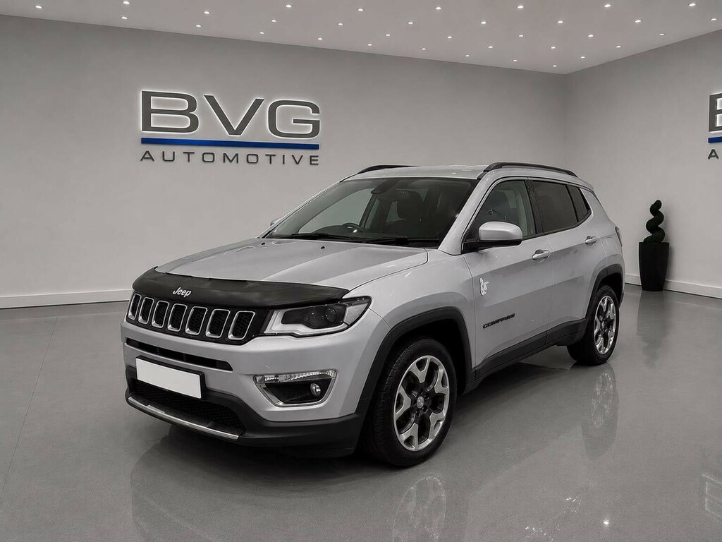Jeep Compass 1.4T Multiairii Limited 4Wd Euro 6 Ss Grey