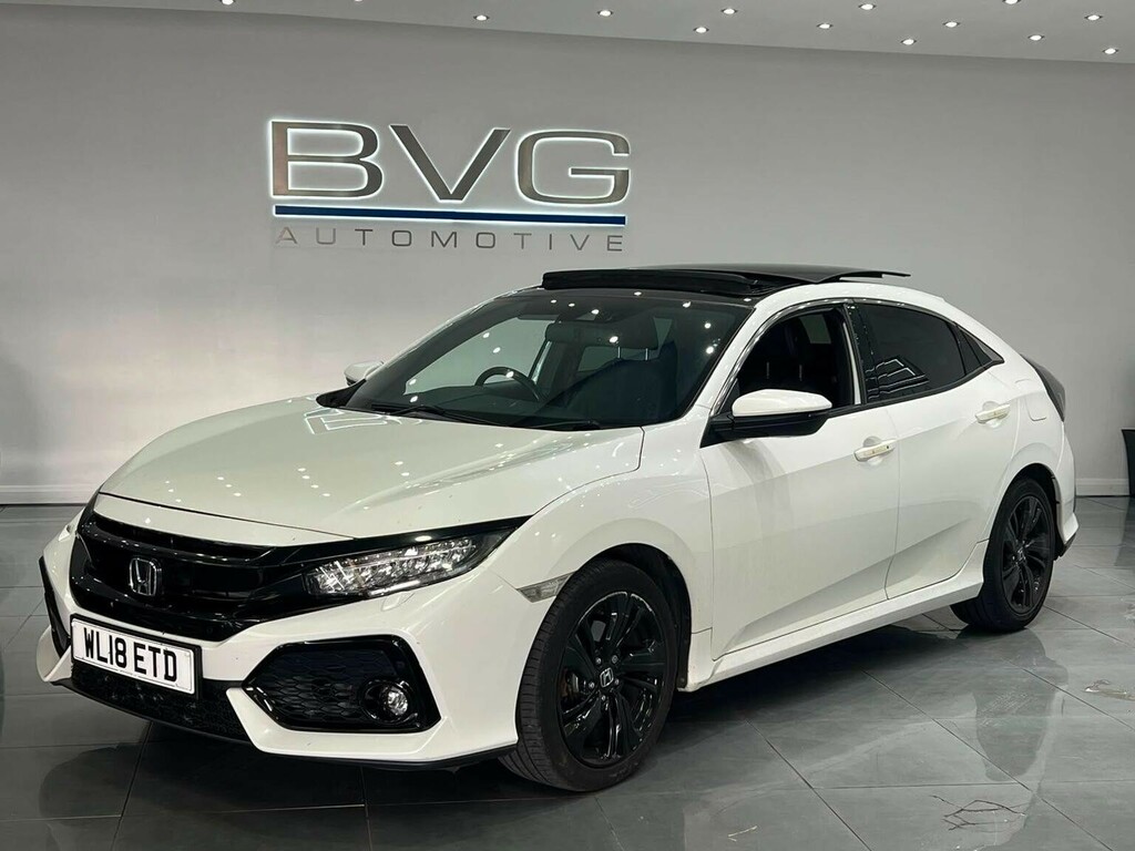 Honda Civic 1.6 I-dtec Ex Euro 6 Ss White