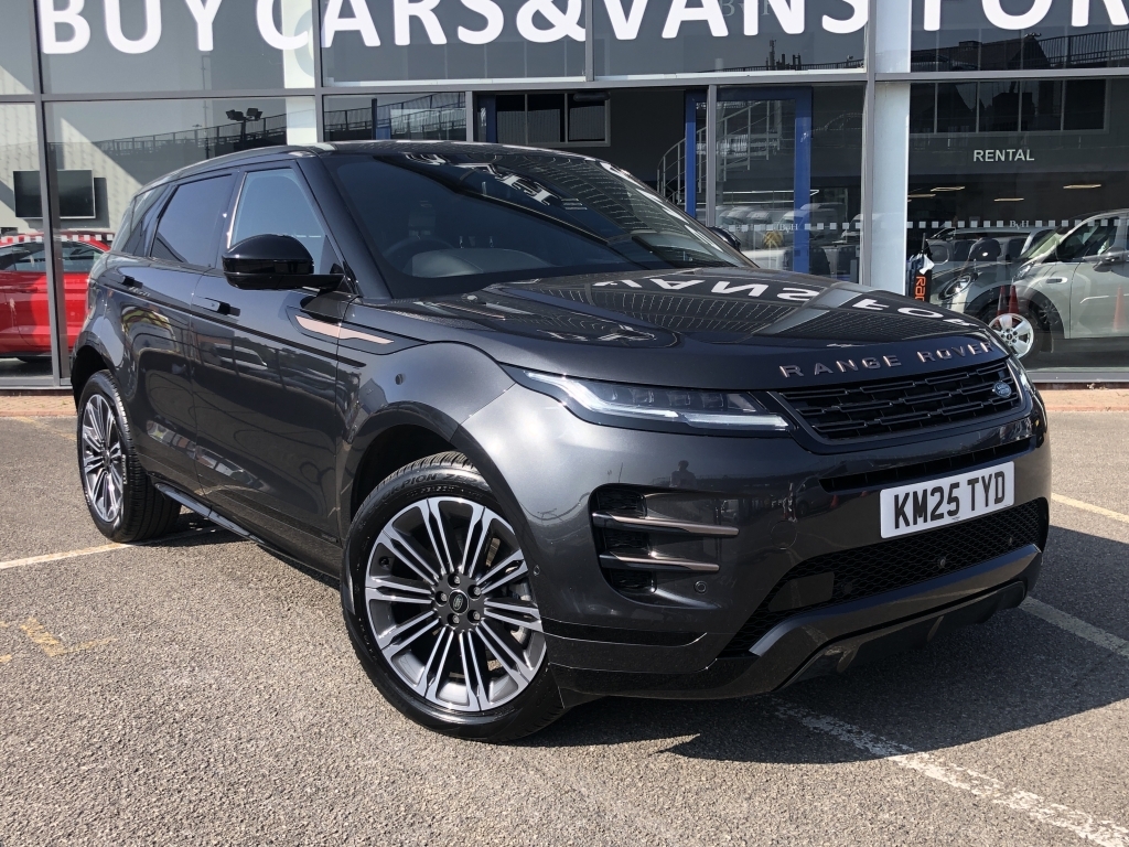 Land Rover Range Rover Evoque 2.0 Grey
