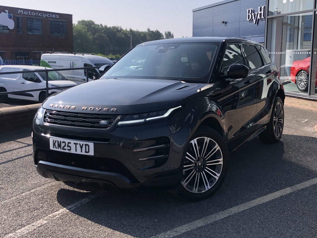 Land Rover Range Rover Evoque Estate 2.0 KM25TYD Grey #3