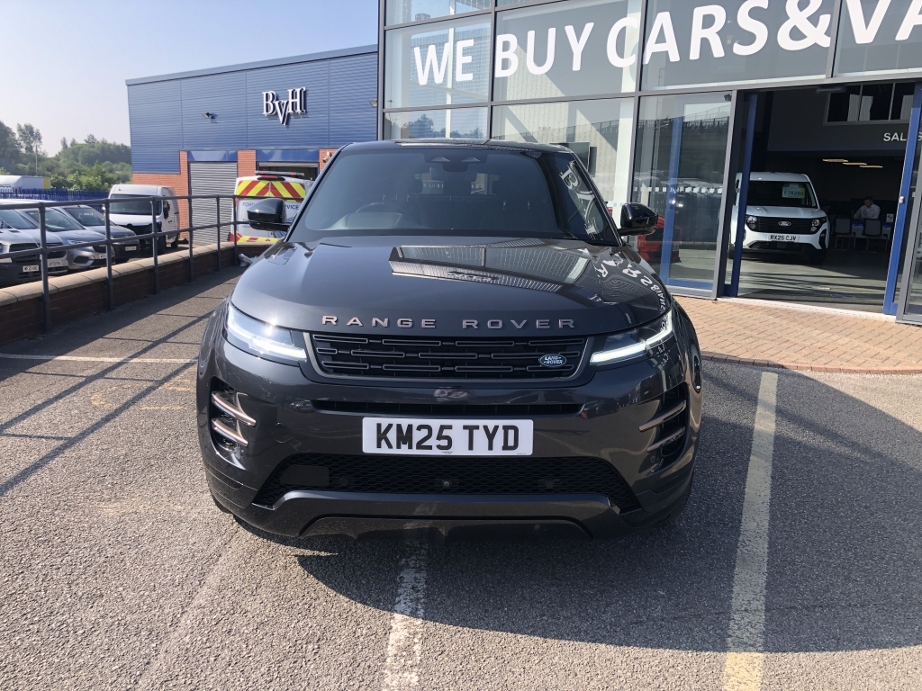 Land Rover Range Rover Evoque Estate 2.0 KM25TYD Grey #2