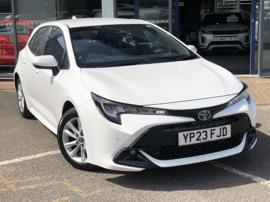 Toyota Corolla 1.8 Icon YP23FJD White #5