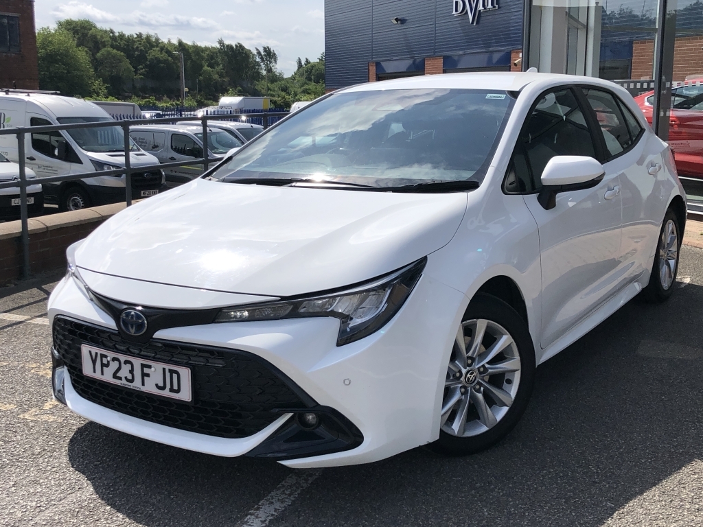 Toyota Corolla 1.8 Icon YP23FJD White #2