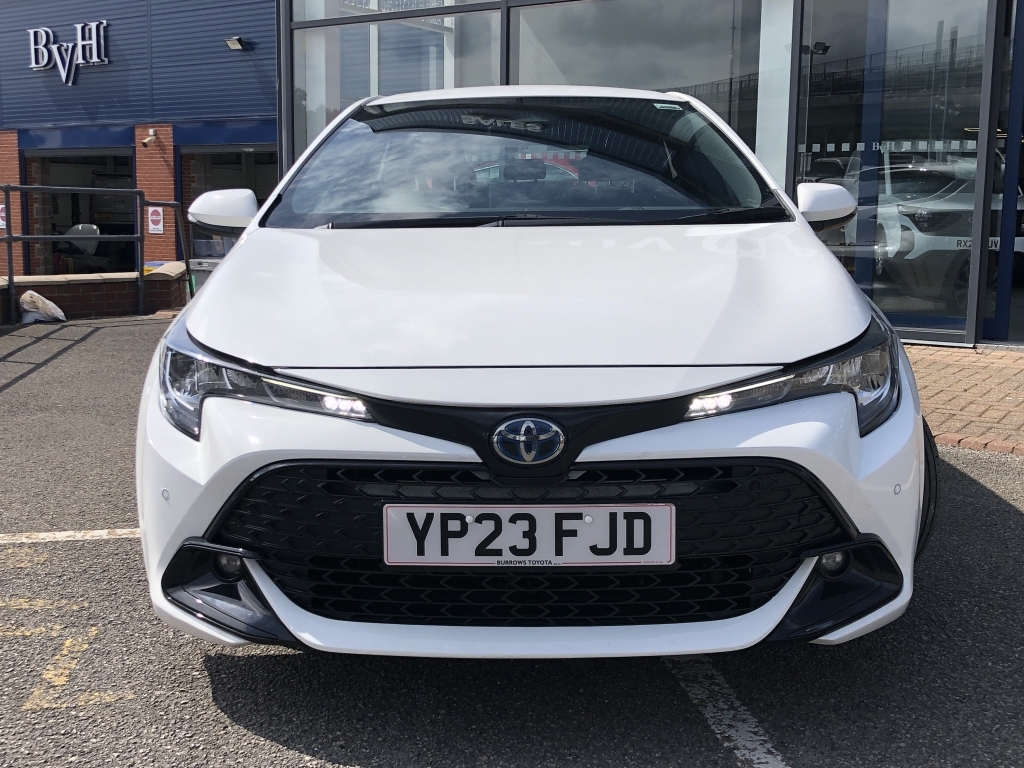 Toyota Corolla 1.8 Icon YP23FJD White #3
