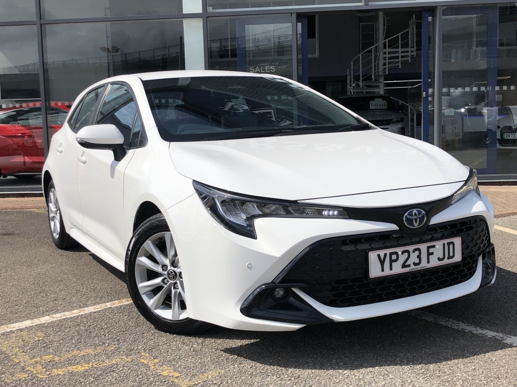 Toyota Corolla 1.8 Icon YP23FJD White #6