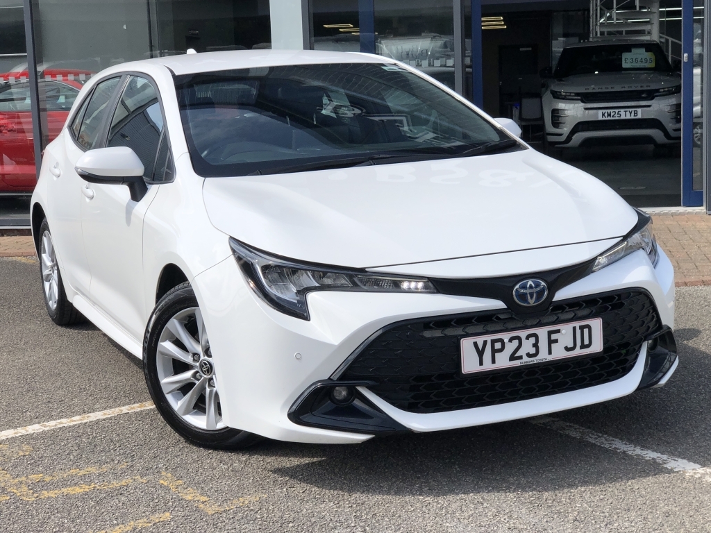Toyota Corolla 1.8 Icon White