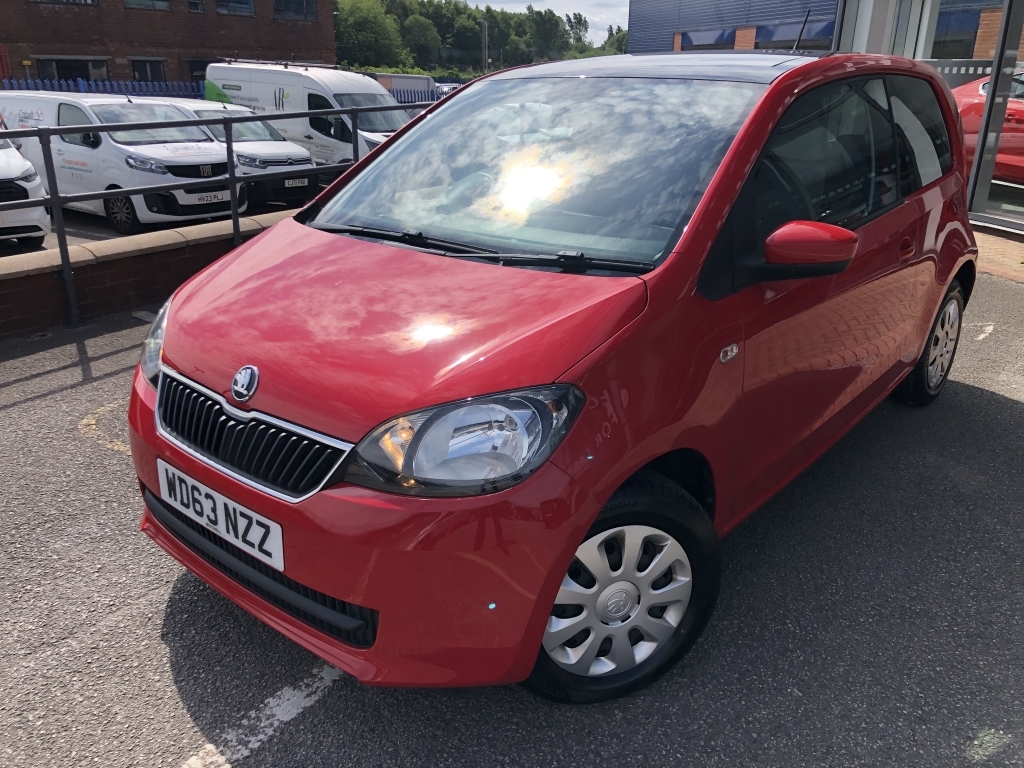 Skoda Citigo Hatchback 1.0 Se 12V Red #3