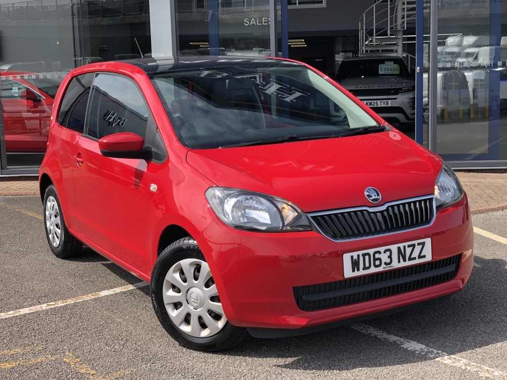 Skoda Citigo 1.0 Se 12V Red