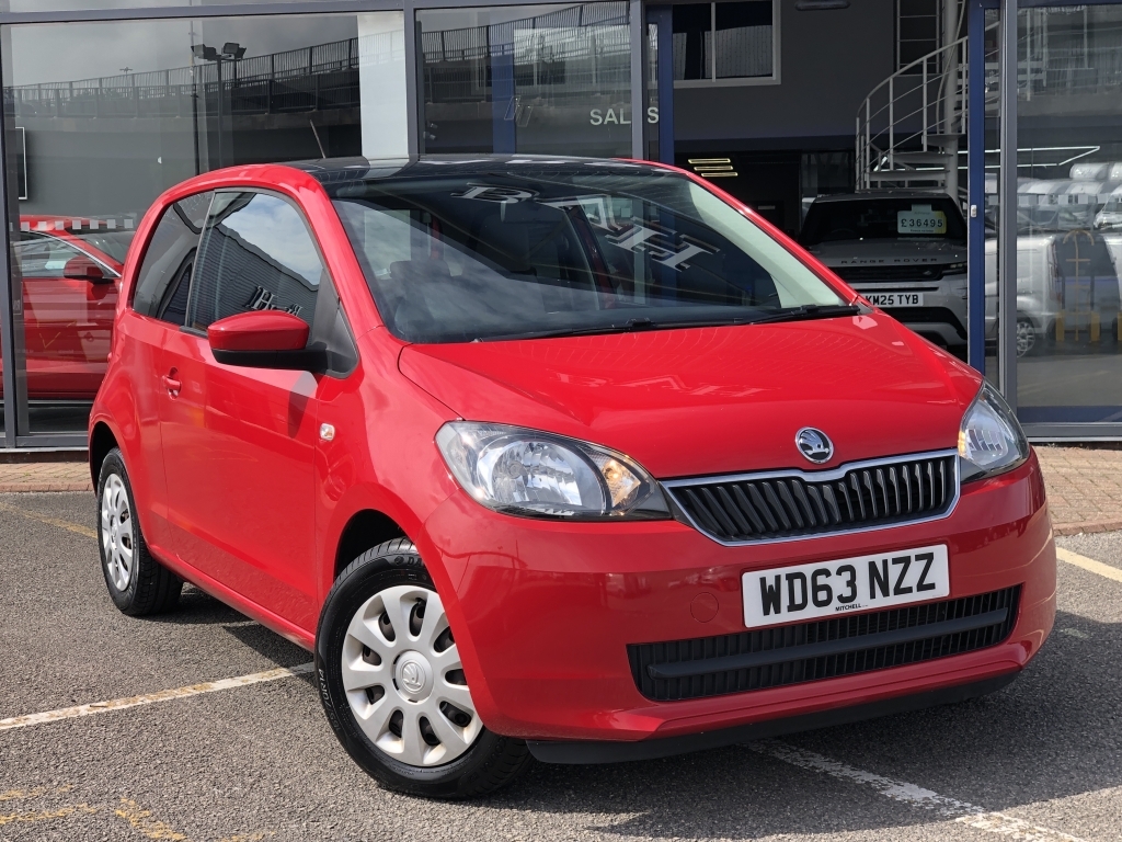 Skoda Citigo 1.0 Se 12V Red #6