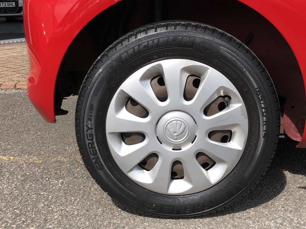 Skoda Citigo 1.0 Se 12V Red #3