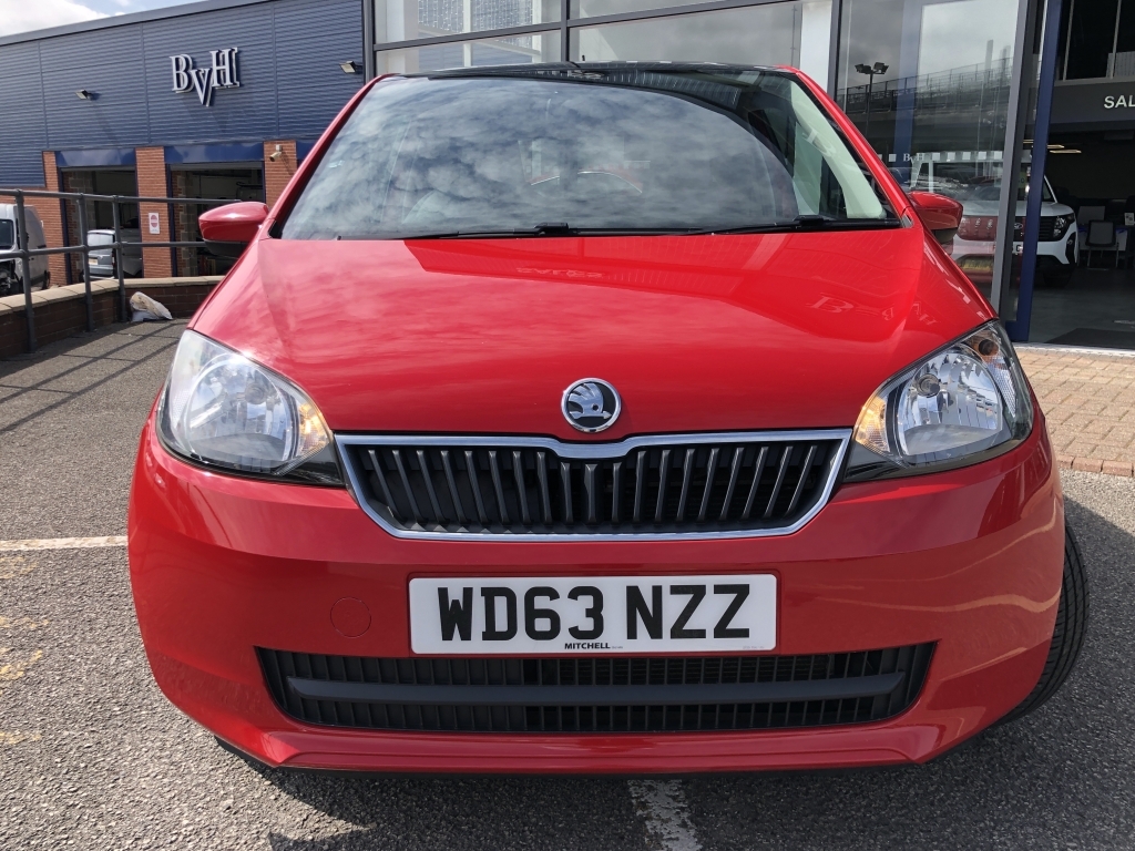 Skoda Citigo 1.0 Se 12V Red #2