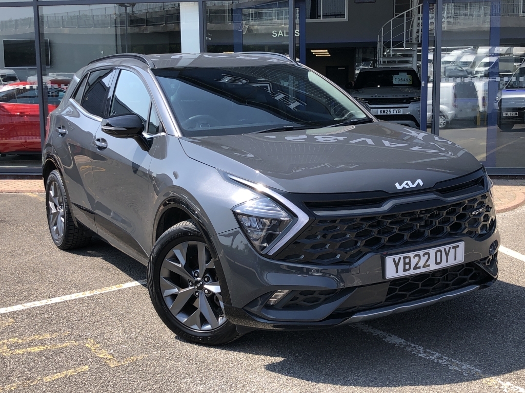 Kia Sportage 1.6 Gt-line Isg Mhev Grey