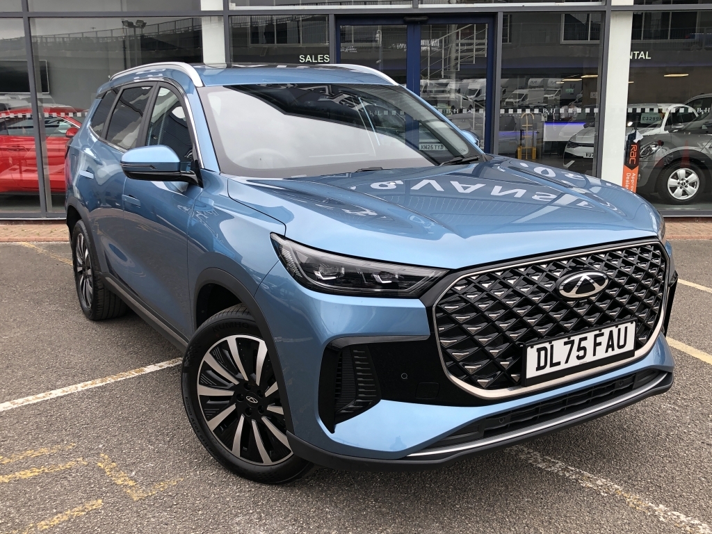 Chery Tiggo 8 1.5 Summit DL75FAU Blue #3