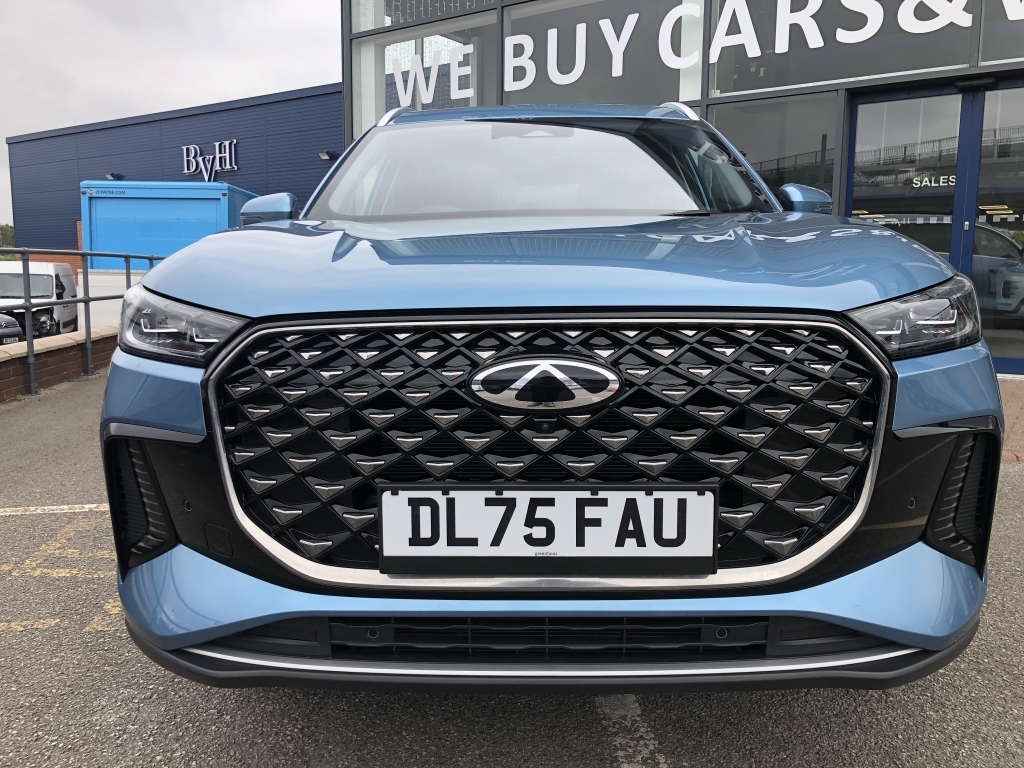 Chery Tiggo 8 1.5 Summit DL75FAU Blue #5