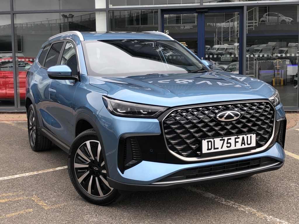 Chery Tiggo 8 1.5 Summit Blue