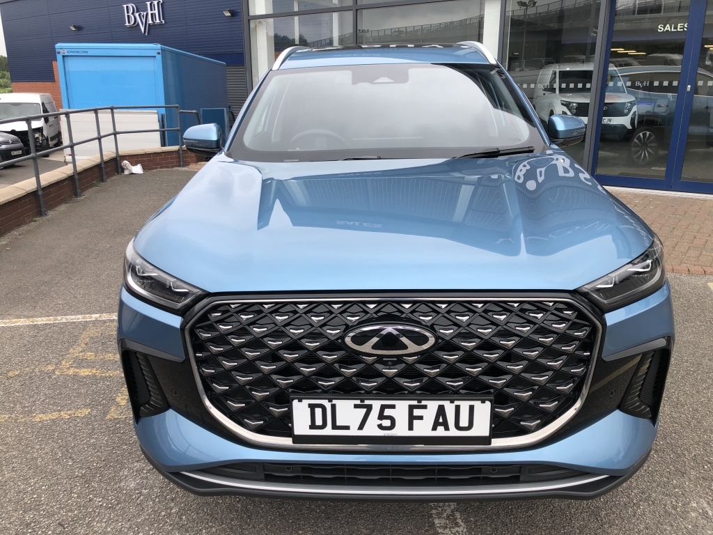 Chery Tiggo 8 Hybrid Hatchback 1.5 Summit DL75FAU Blue #2