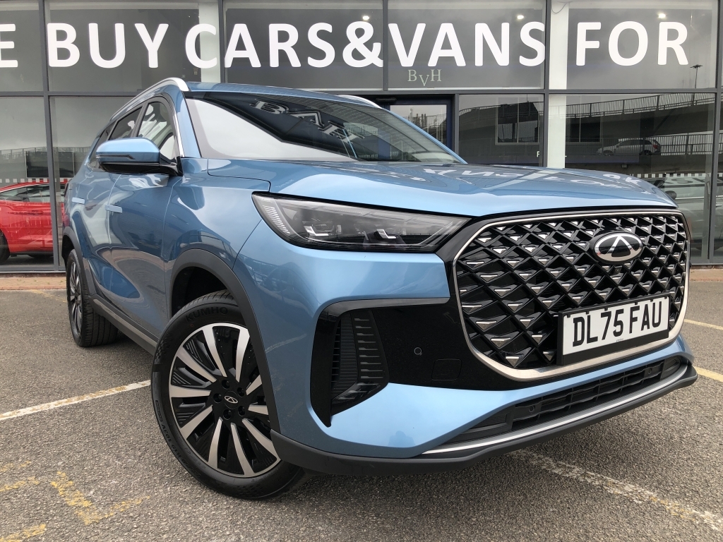 Chery Tiggo 8 1.5 Summit DL75FAU Blue #4