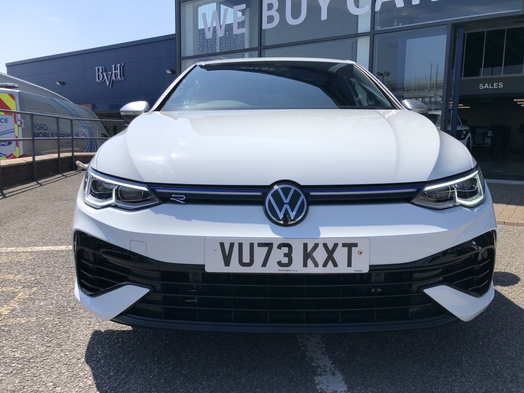 Volkswagen Golf 2.0 R Tsi 4Motion Dsg White #2