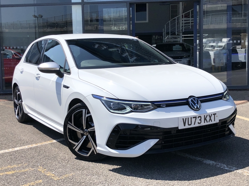 Volkswagen Golf 2.0 R Tsi 4Motion Dsg White