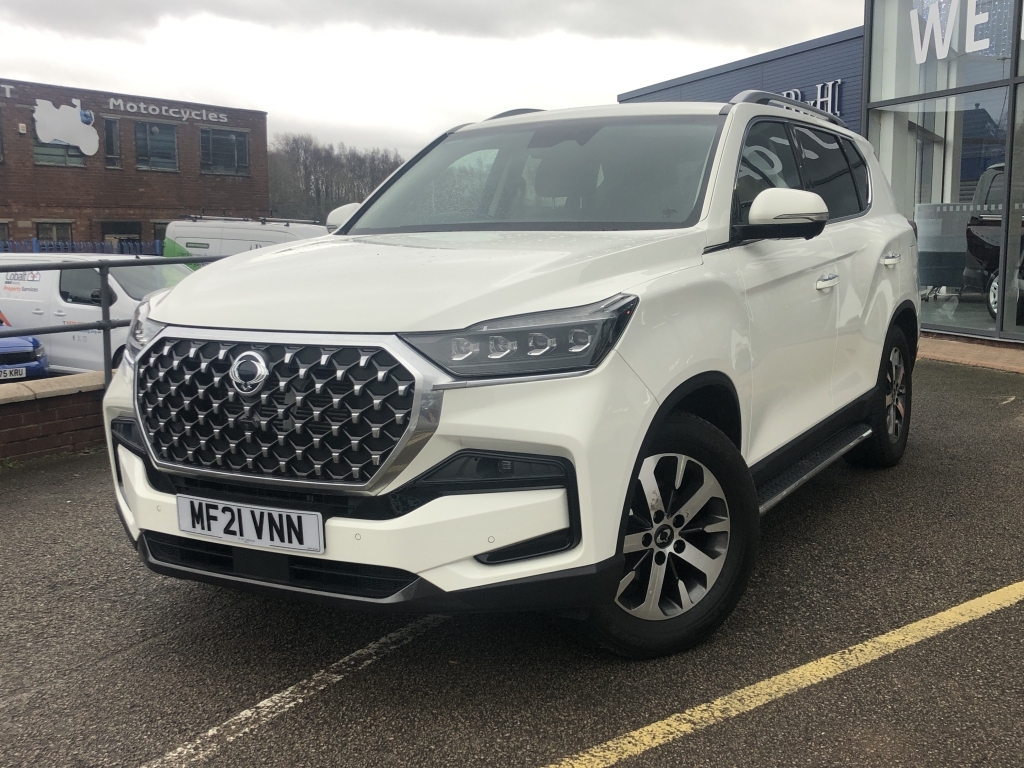 SsangYong Rexton Ultimate Estate 2.2 Ultimate White #3
