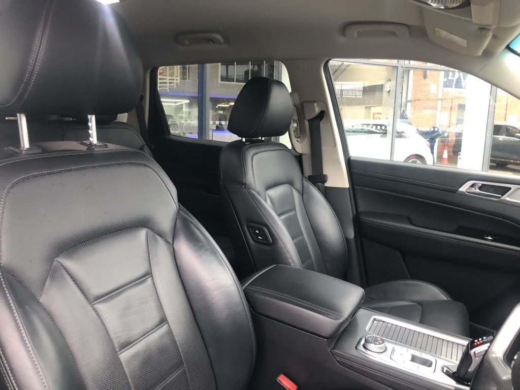 SsangYong Rexton Ultimate Estate 2.2 Ultimate White #6
