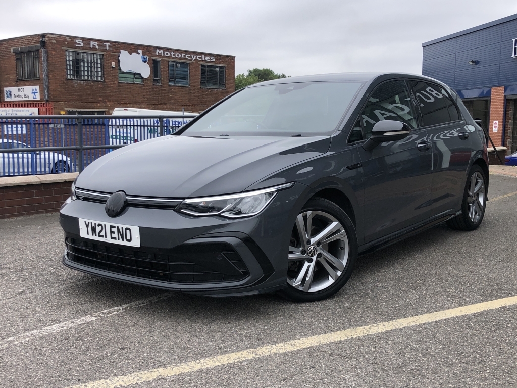 Volkswagen Golf 2.0 R-line Tdi Dsg YW21ENO Grey #3