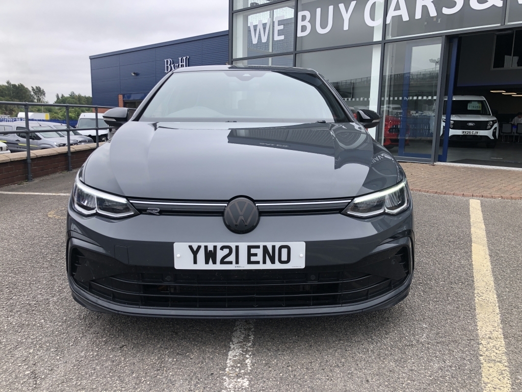 Volkswagen Golf 2.0 R-line Tdi Dsg YW21ENO Grey #2