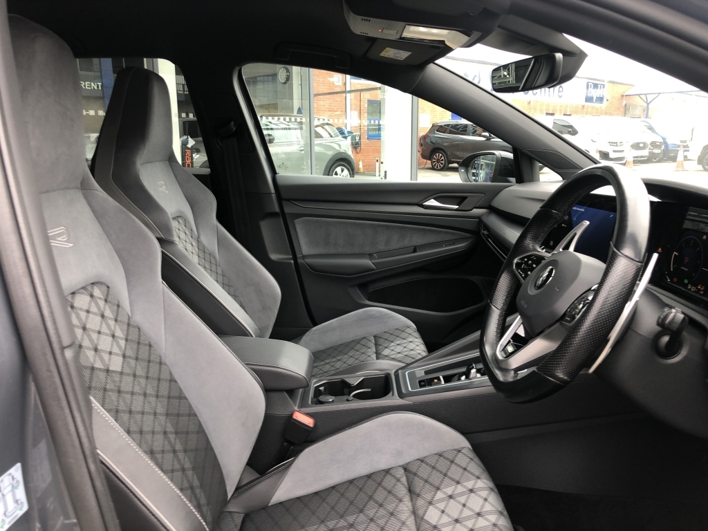 Volkswagen Golf 2.0 R-line Tdi Dsg YW21ENO Grey #4