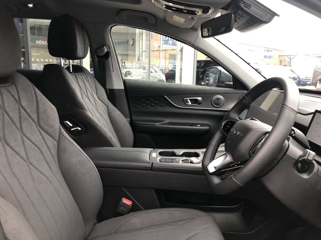 Chery Tiggo 8 1.5 Summit Grey #4