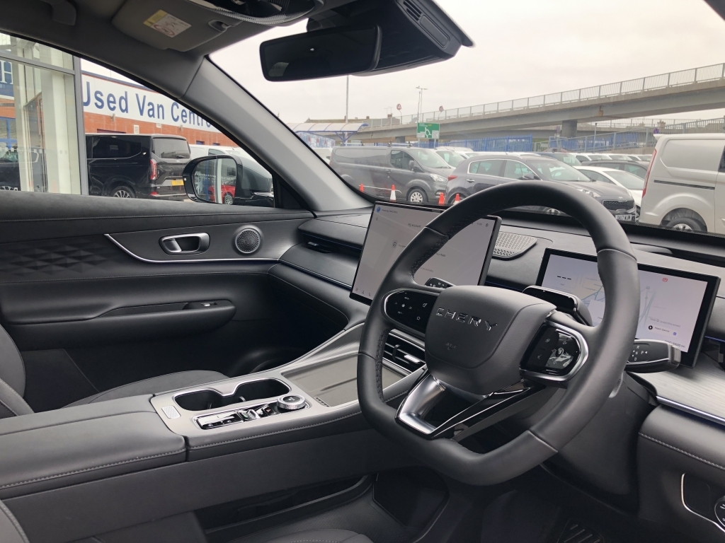 Chery Tiggo 8 1.5T Phev Aspire Dht Blue #48