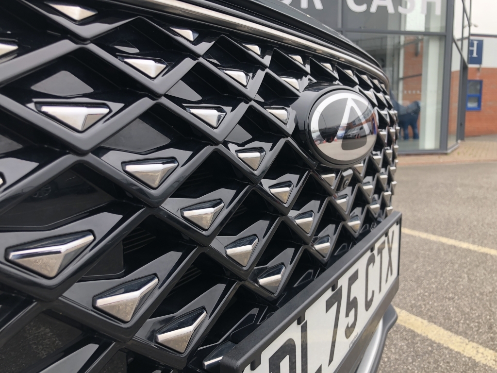 Chery Tiggo 8 1.5T Phev Aspire Dht Blue #27