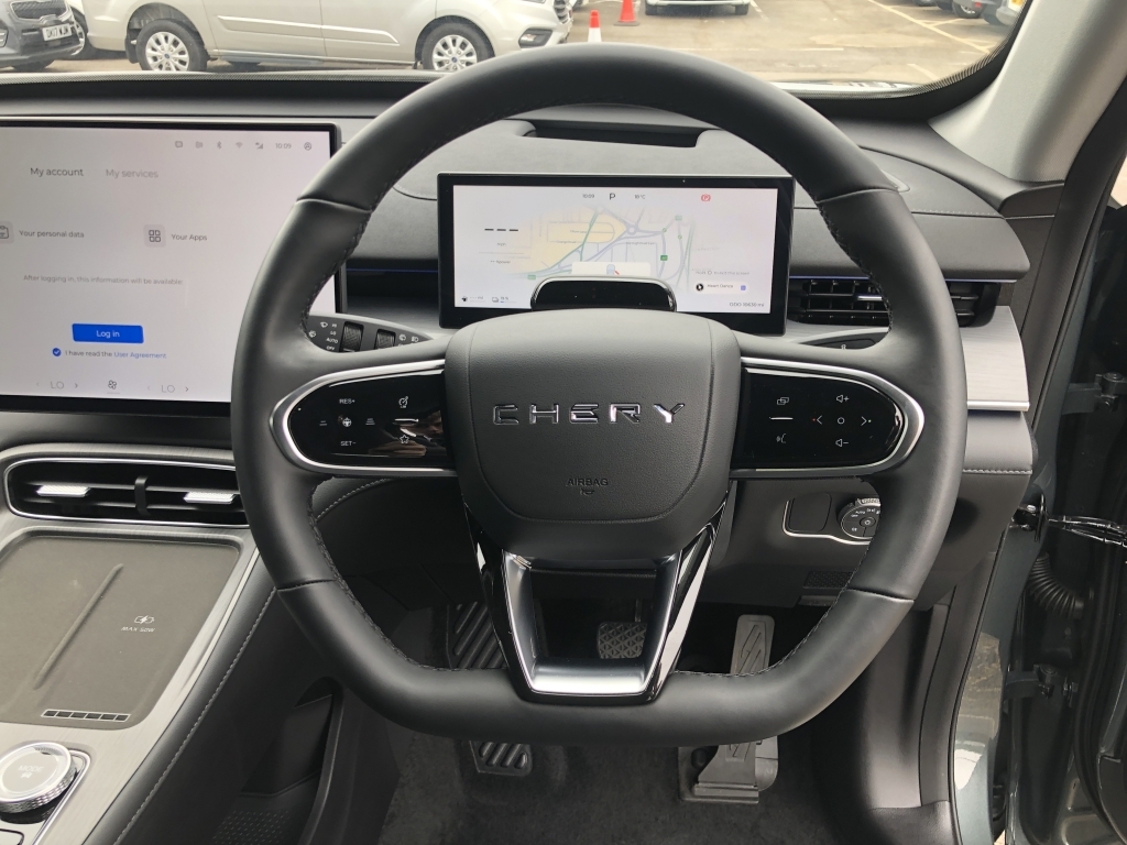 Chery Tiggo 8 1.5 Summit Grey #5