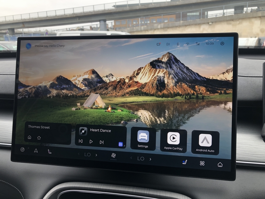 Chery Tiggo 8 1.5T Phev Aspire Dht Blue #13