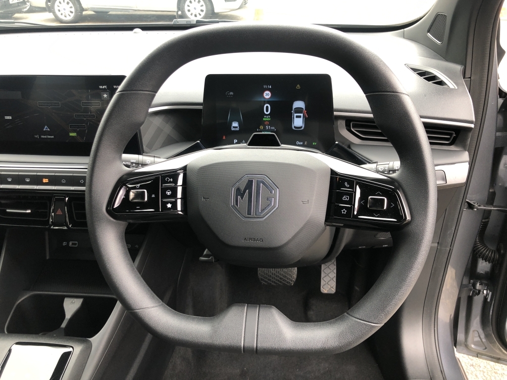 MG MG3 1.5 Se Grey #5
