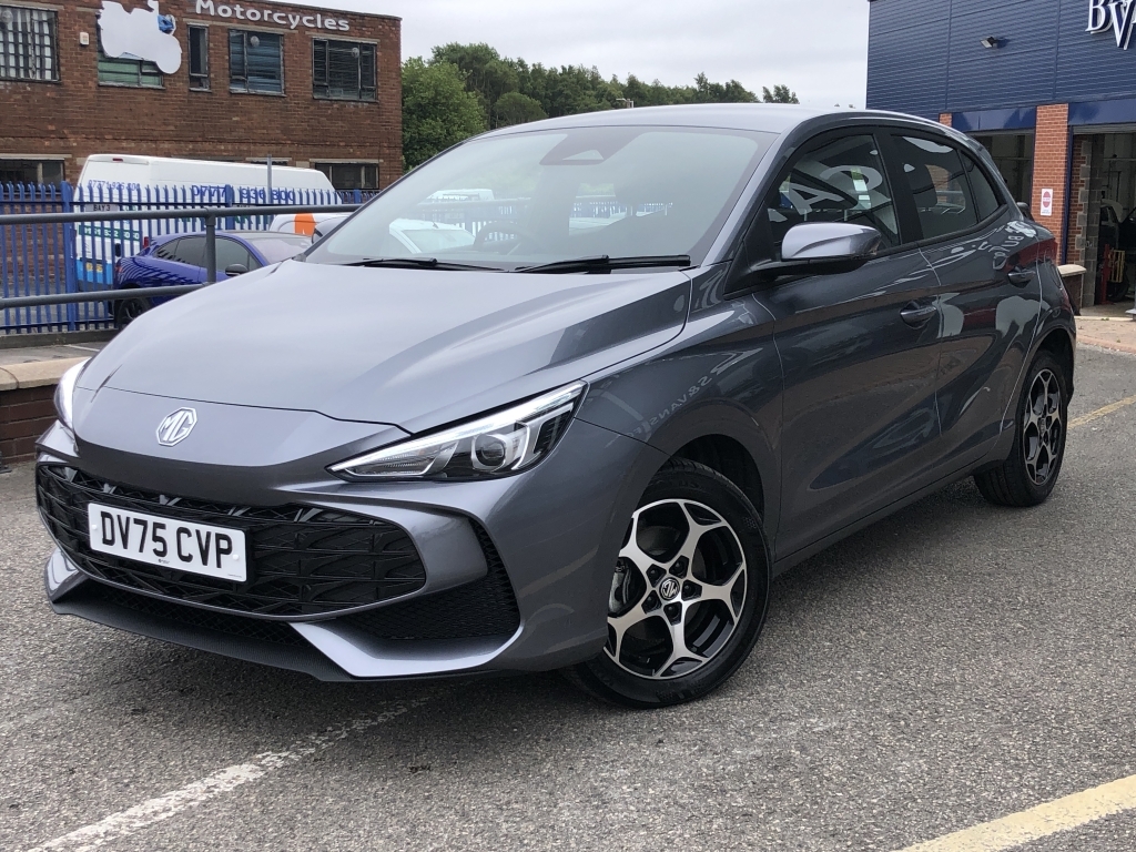 MG MG3 1.5 Se Grey #3