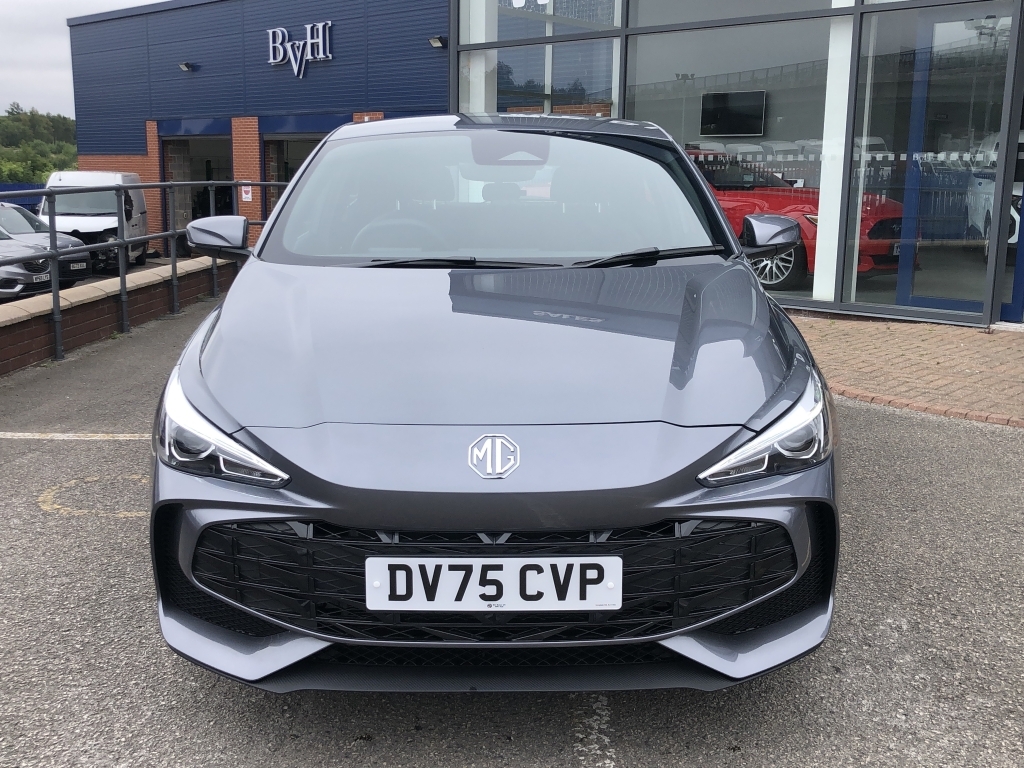 MG MG3 1.5 Hybrid Trophy Grey #34