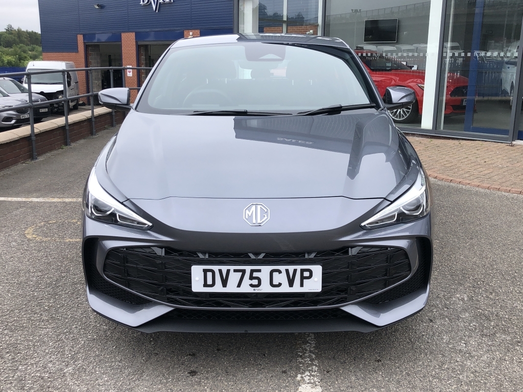 MG MG3 1.5 Hybrid Trophy Grey #40