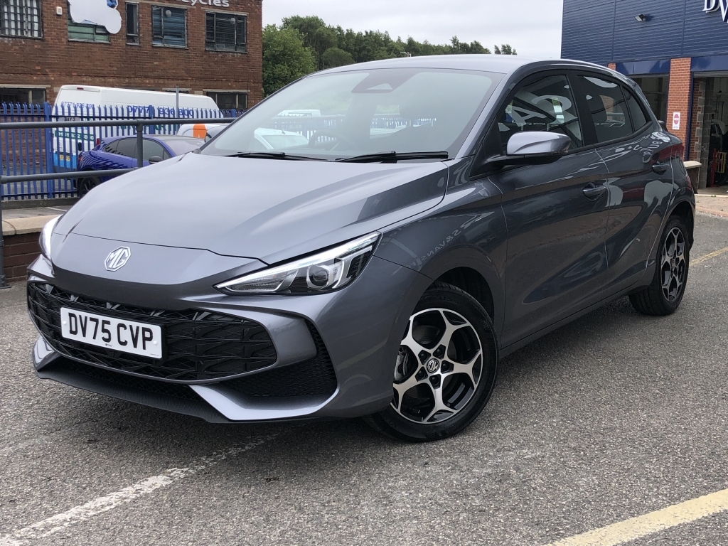 MG MG3 1.5 Hybrid Trophy Grey #41