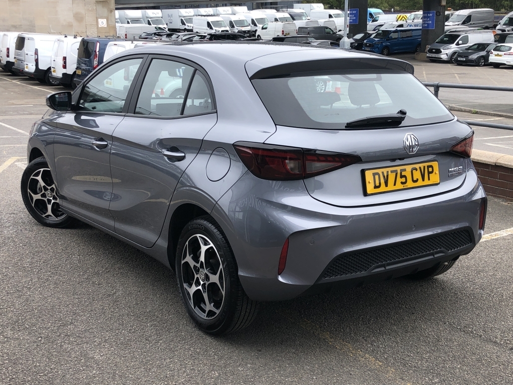 MG MG3 1.5 Hybrid Trophy Grey #32