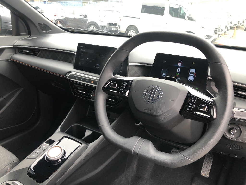 MG MG3 1.5 Hybrid Trophy Grey #46