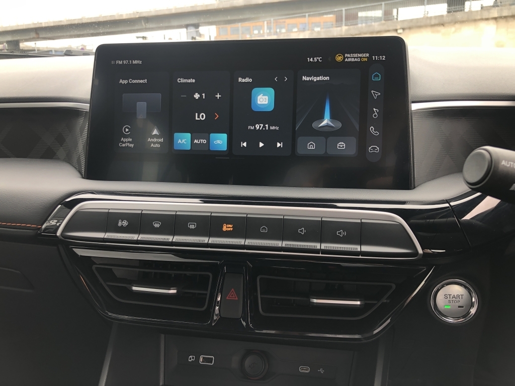 MG MG3 1.5 Hybrid Trophy Grey #15